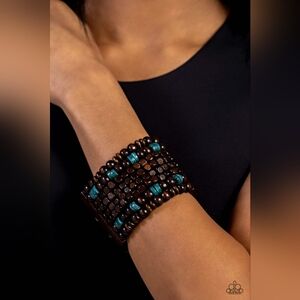 Tropical Time Zone Bracelet